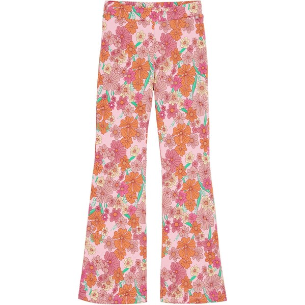 WE Fashion Nohavice tyrkysová / pastelovo žltá / oranžová / ružová 65875449