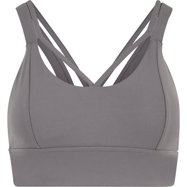 Urban Classics Podprsenka sivá 65979642