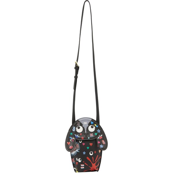 MYMO Taška cez rameno svetlomodrá / čerešňová / čierna / prírodná 64114243