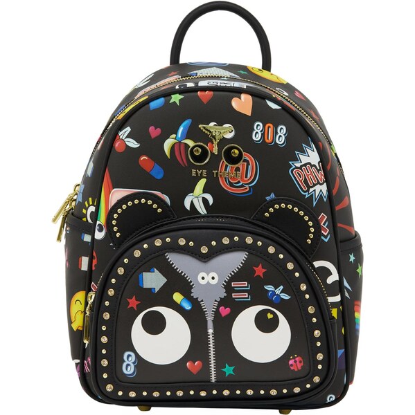 MYMO Batoh Eyetheme modrá / sivá / čierna / biela 65879882