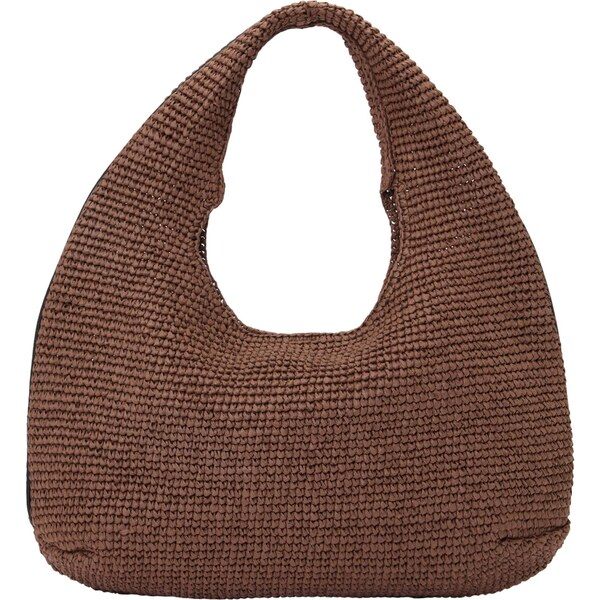 & Other Stories Kabelka na rameno tmavohnedá 65881403