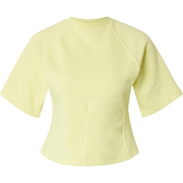 ABOUT YOU Mikina Inka svetložltá 66008251