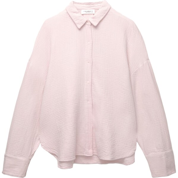 Pull&Bear Blúzka svetloružová 65881430