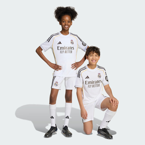 Adidas Detské domáce šortky Real Madrid 25/26 64063483
