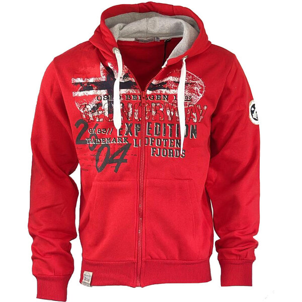 GEOGRAPHICAL NORWAY mikina pánská GELEGANT MEN 64072981