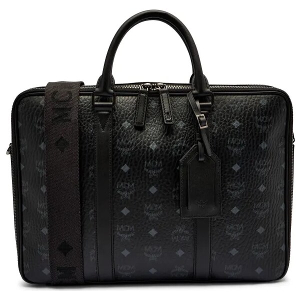 MCM Taška na notebook 17 KLASSIK | s prímesou kože 64105890