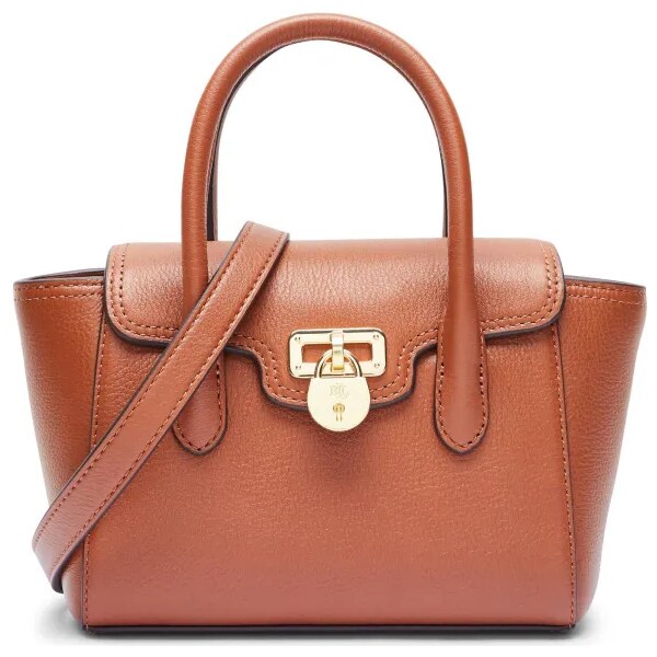 LAUREN RALPH LAUREN Kožený kufrík Tanner 64110358