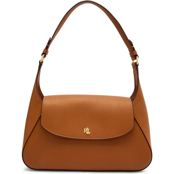 LAUREN RALPH LAUREN Kožená kabelka na rameno SCHYLAR 64110359