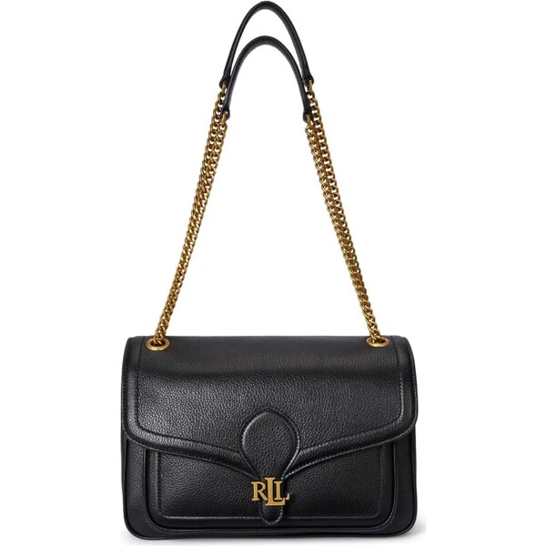 LAUREN RALPH LAUREN Kožená kabelka na rameno 64105906