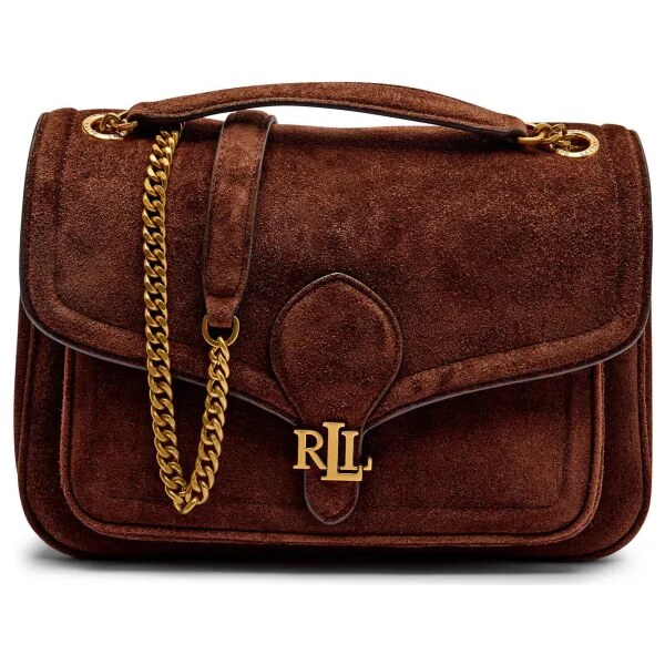 LAUREN RALPH LAUREN Kožená kabelka na rameno BRADLEY 64110361