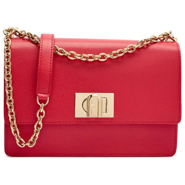 Furla Kožená crossbody kabelka FURLA 1927 S ARES 64105888