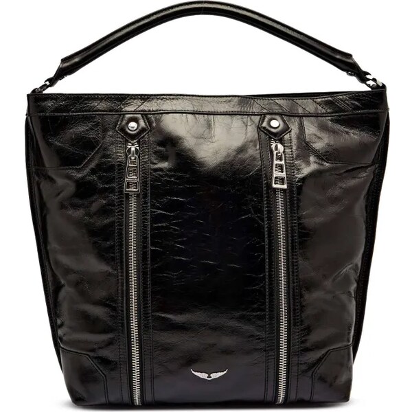 Zadig&Voltaire Kožená shopper kabelka SUNNY 64110383