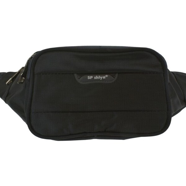 JOHN-C Pánska čierna taška MILOŠ 64115714