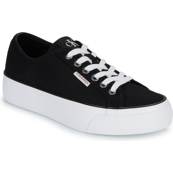 Calvin Klein Jeans Nízke tenisky VULC FLATFORM CTN LOGO TAG Calvin 64117227