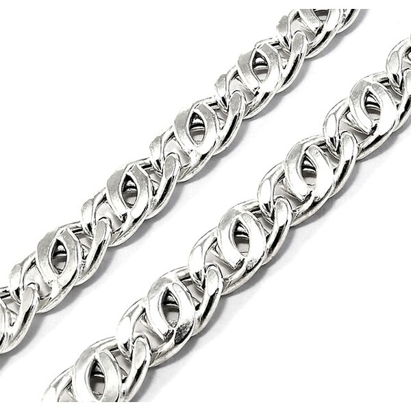 Strieborná retiazka Glare 231 64119833