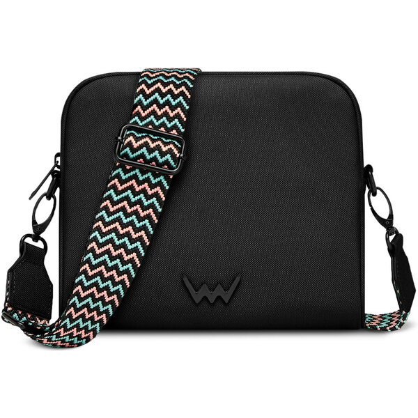 Vuch Dámska crossbody kabelka Coalie E Black 66582578