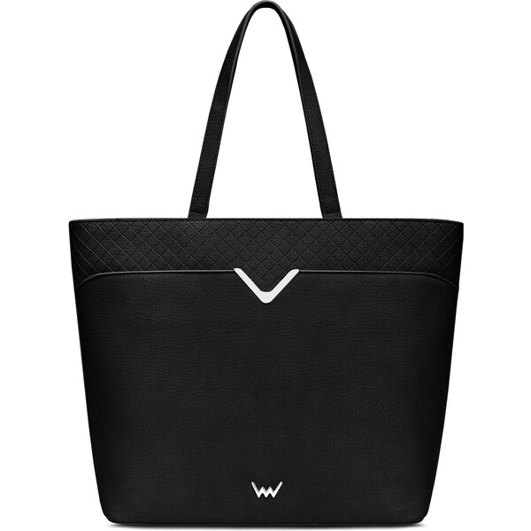 Vuch Dámska kabelka Neela Big Black 66594029