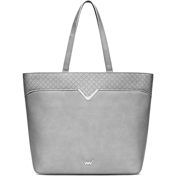 Vuch Dámska kabelka Neela Big Grey 66579354