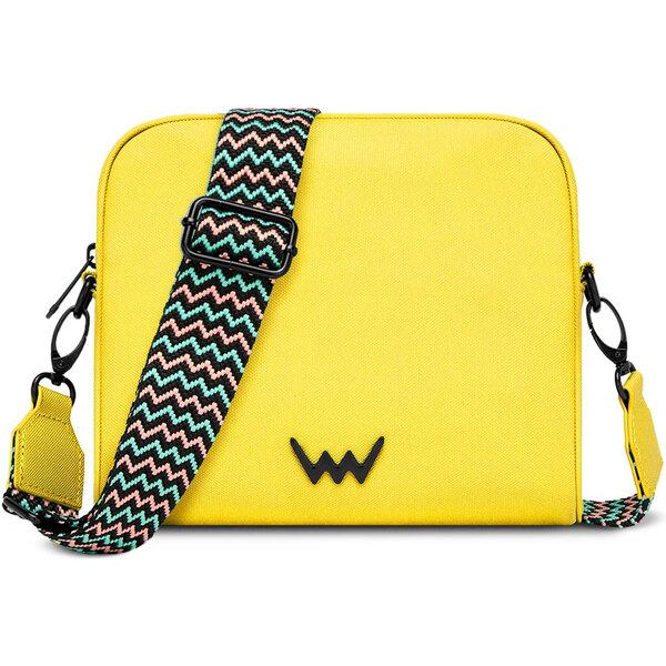 Vuch Dámska crossbody kabelka Coalie E Yellow 66595374