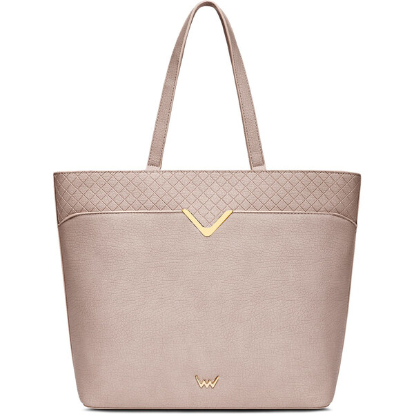 Vuch Dámska kabelka Neela Big Beige 66578796