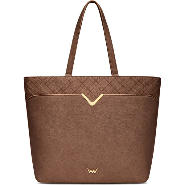 Vuch Dámska kabelka Neela Big Brown 66584863