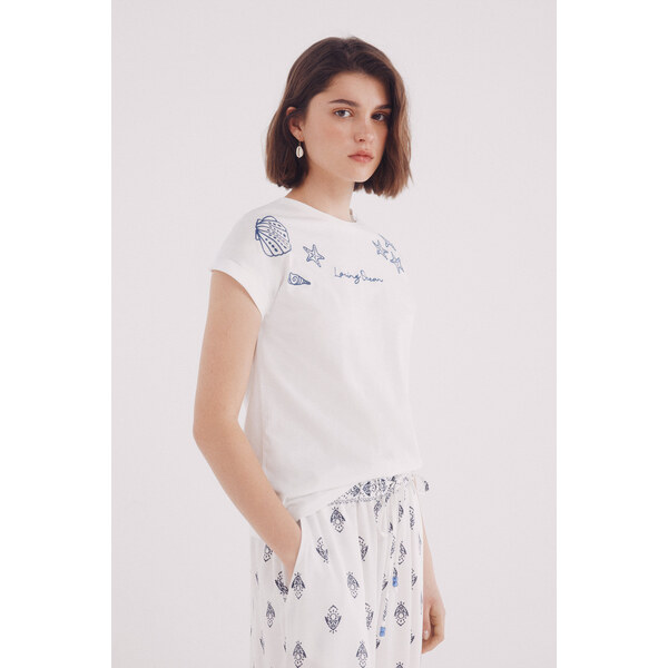 SPRINGFIELD Dámske tričko Loving Dream 64121331