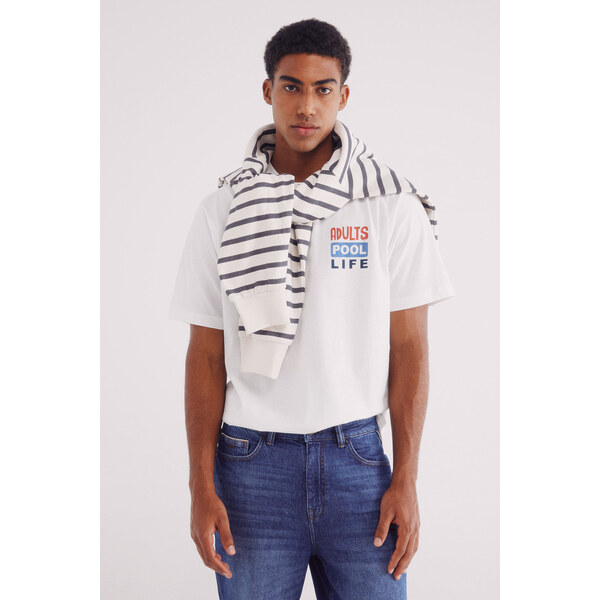 SPRINGFIELD Tričko s krátkym rukávom Pelikán 64121347