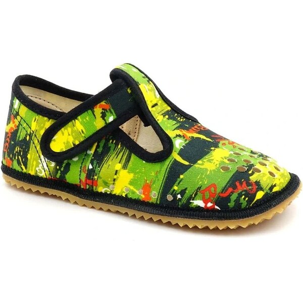 Beda Graffitti BFN 170020/W detské papučky 64438470