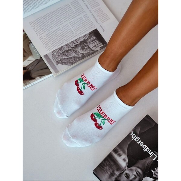 Dámske ponožky Milena 1146-076 Cherries 37-41 66186594