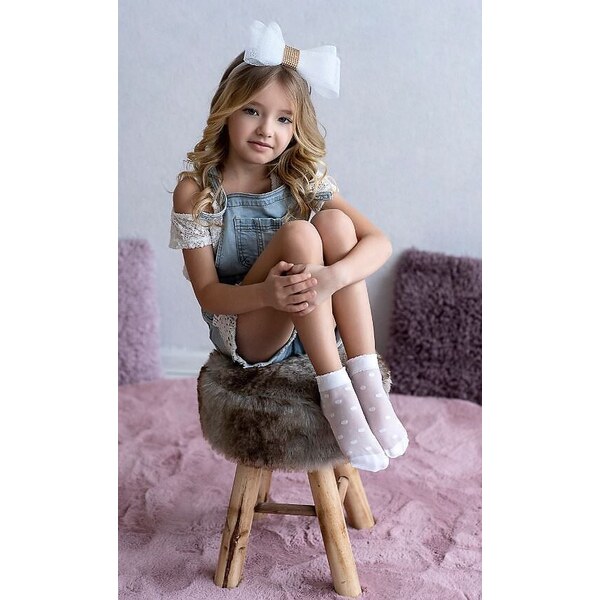 2PACK dievčenské ponožky Knittex DR 1909 Kora 64124442