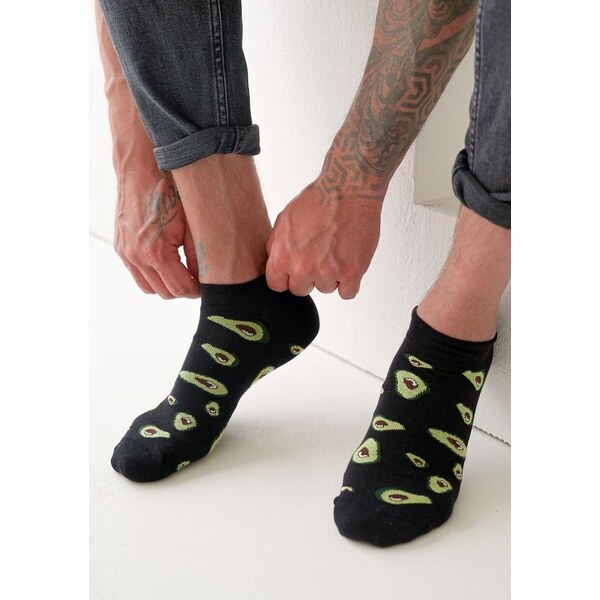 Pánske ponožky Milena Avangard 1108-049 Avokádo 39-46 64124447