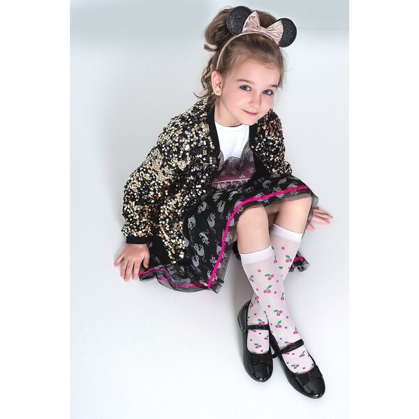 Dievčenské podkolienky Knittex 2102 Cherry Pie 20 den 64124471