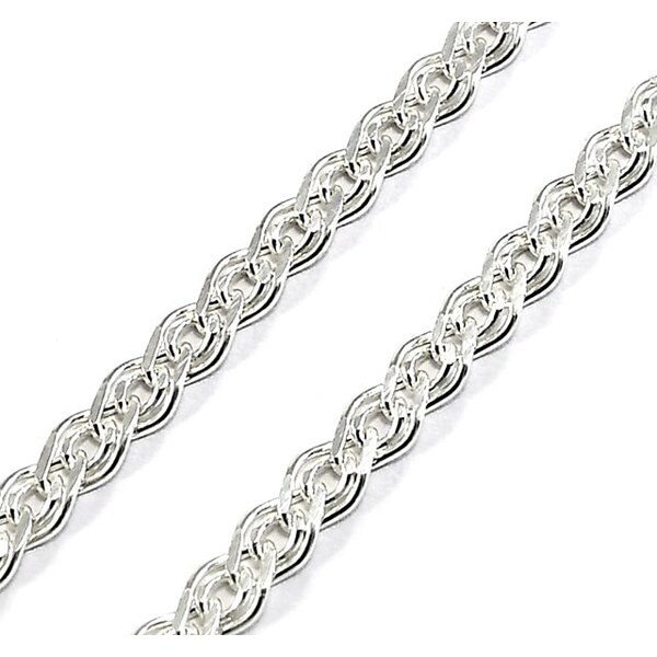 Strieborný náramok Glare 226 64194983