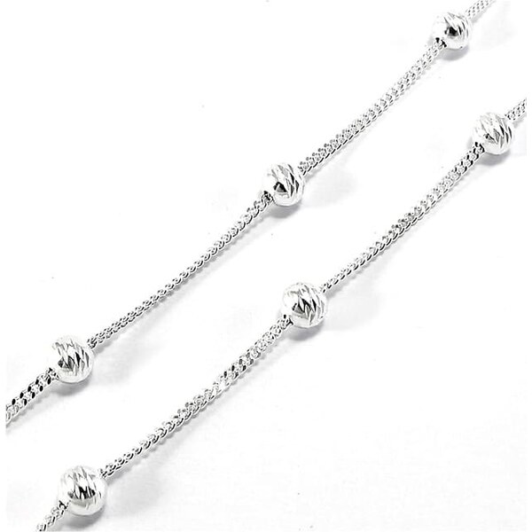 Strieborný náramok Glare 231 64202911