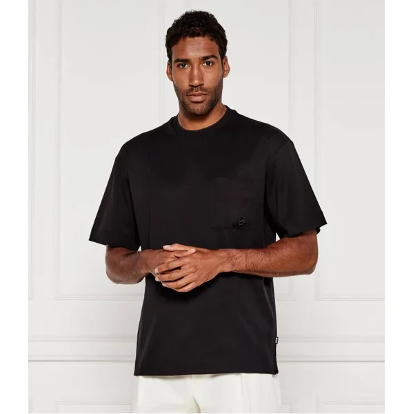 BOSS BLACK Tričko C-Tames 116 | Regular Fit | mercerised 64123104