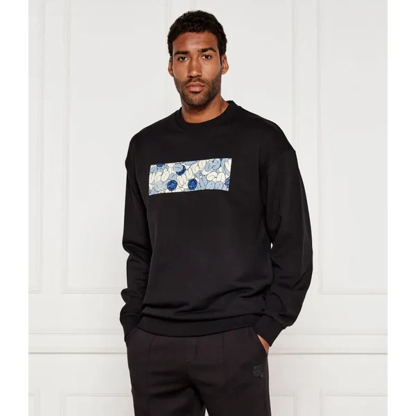 Hugo Blue Mikina Neprix | Regular Fit 64123115