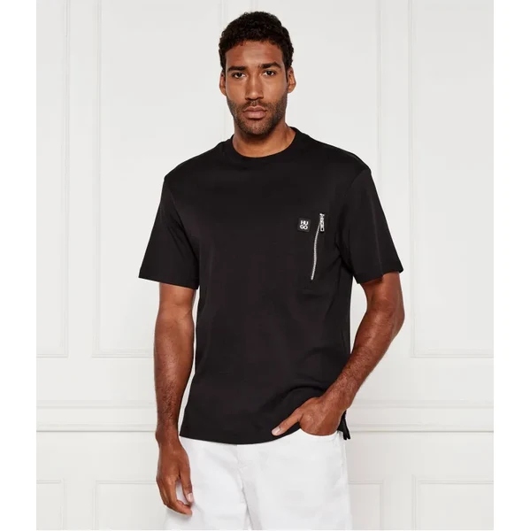 HUGO Tričko Dargentee | Relaxed fit 64123122