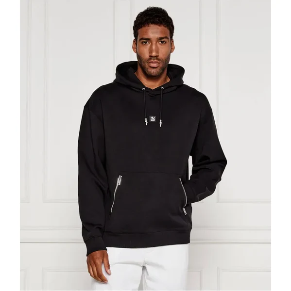 HUGO Mikina Dargenhood | Relaxed fit 64123123