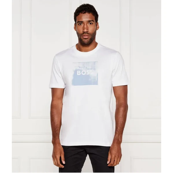 BOSS ORANGE Tričko Te_Wheel | Regular Fit 64123119