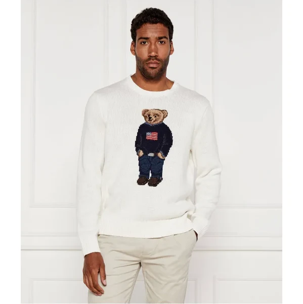 POLO RALPH LAUREN Ľanový sveter | Regular Fit 64123130