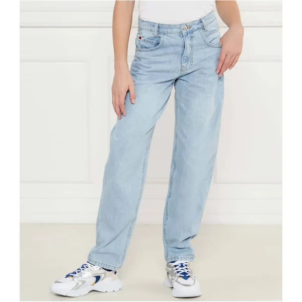 HUGO KIDS Džínsy | Straight fit 64125881