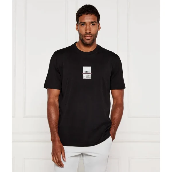 BOSS GREEN Tričko Photoprint | Relaxed fit | stretch 64125890