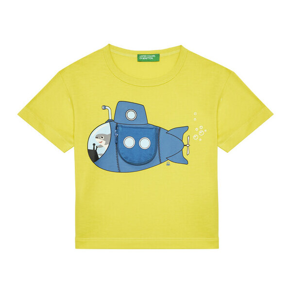 Tričko United Colors Of Benetton 64126990