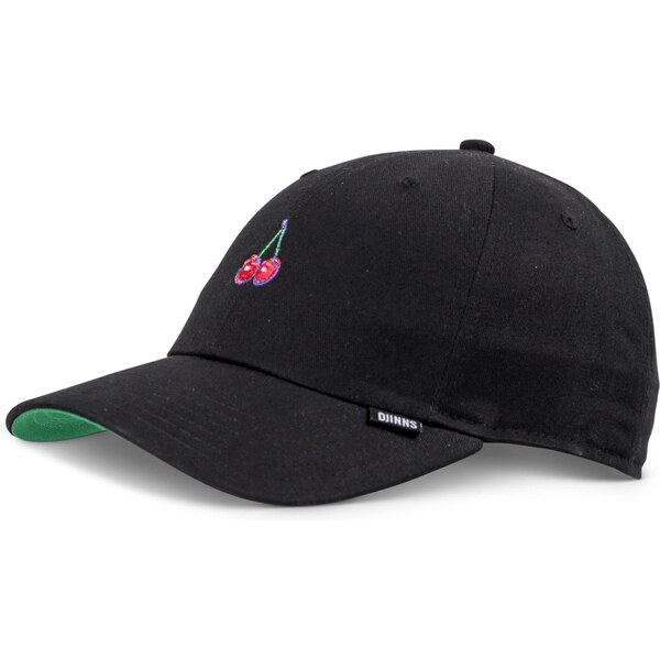 DJINNS Čiapka Cherry zelená / červená / čierna / biela 64482286