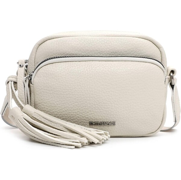 Emily & Noah Taška cez rameno Belli šedobiela 64575536