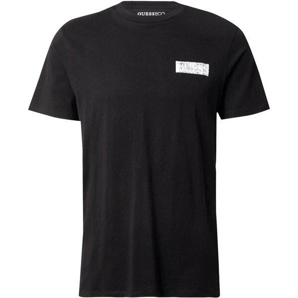 GUESS Tričko čierna / šedobiela 64131478