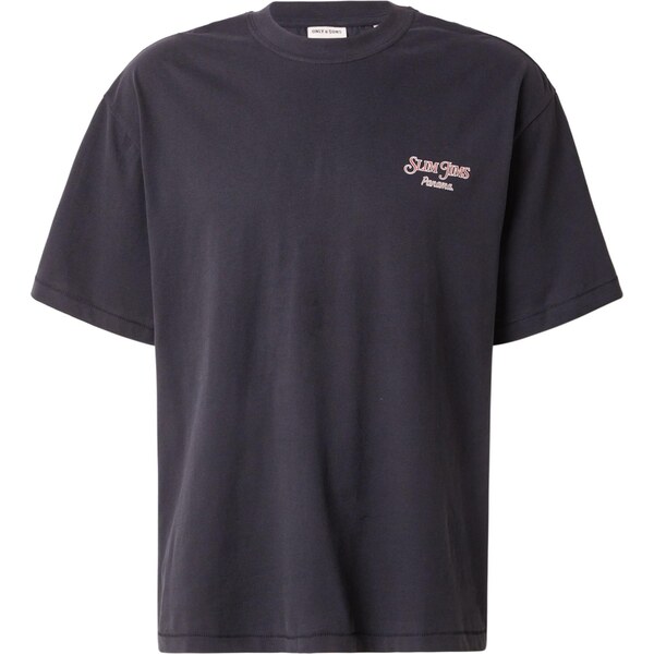 Only & Sons Tričko ONSMALIK JIMS olivová / krvavo červená / čierna / 64131590