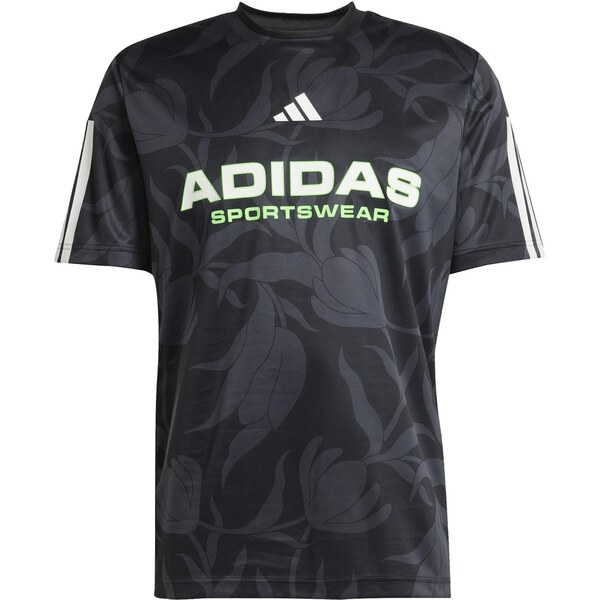ADIDAS SPORTSWEAR Funkčné tričko Tiro zelená / čierna / biela 64131710