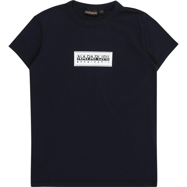 NAPAPIJRI Tričko K S-CHAMOIS námornícka modrá / biela 64131791