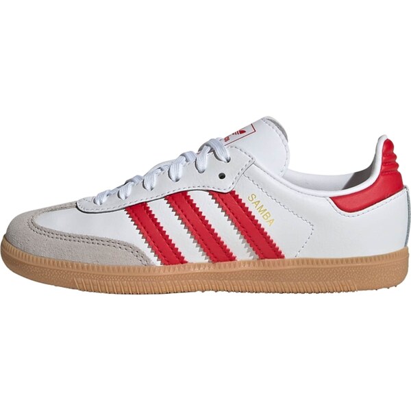 ADIDAS ORIGINALS Tenisky Samba sivá / krvavo červená / biela 64131343